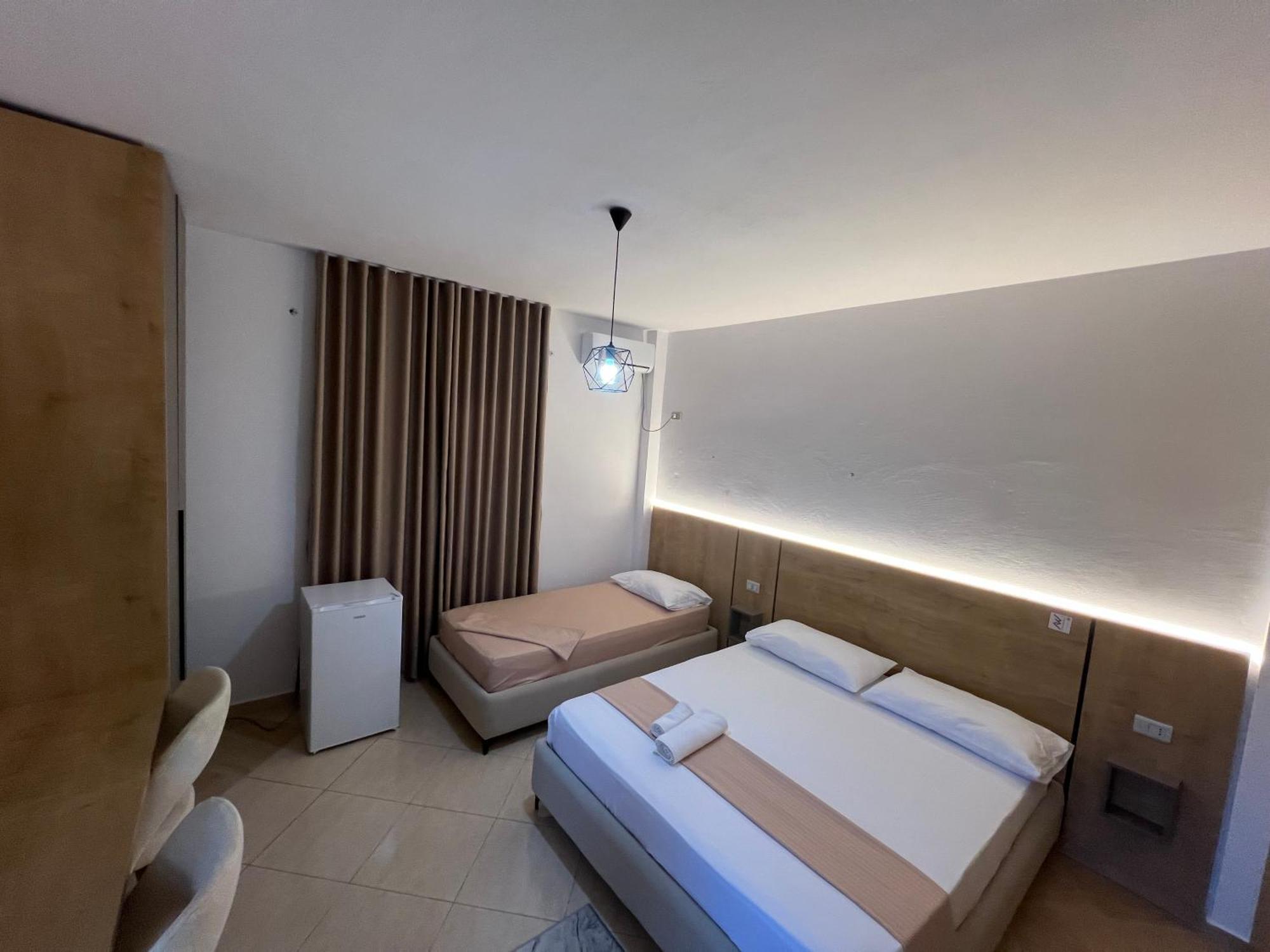 Greison Vacation House Vlorë Eksteriør billede